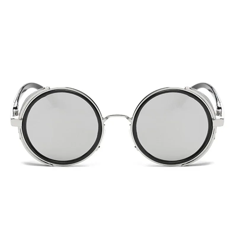 Vue 16 — Lunettes de Soleil Rondes Rétros