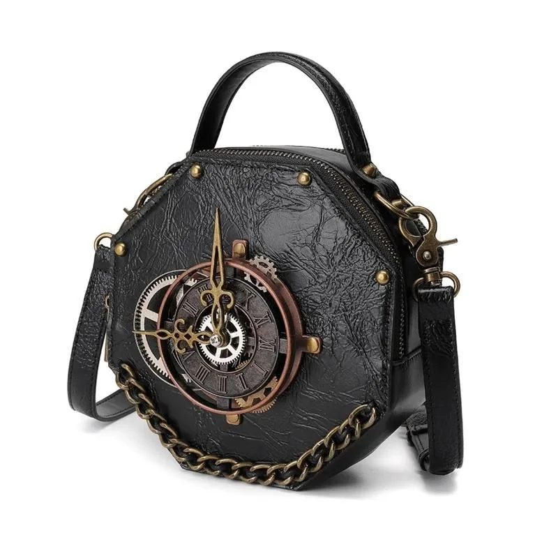 Vue 5 — Sac à Main Femme Steampunk