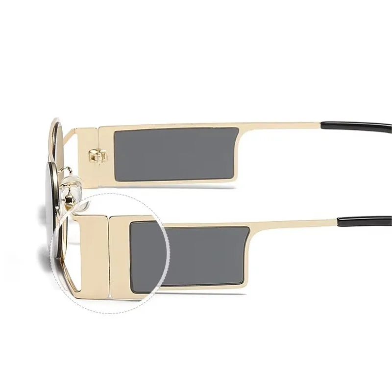 Vue 5 — Lunettes de Soleil Inversées Forme Ronde