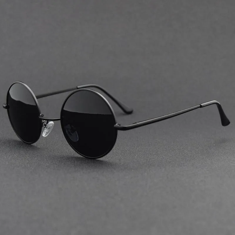 Vue 2 — Lunettes de Soleil Steampunk Femme