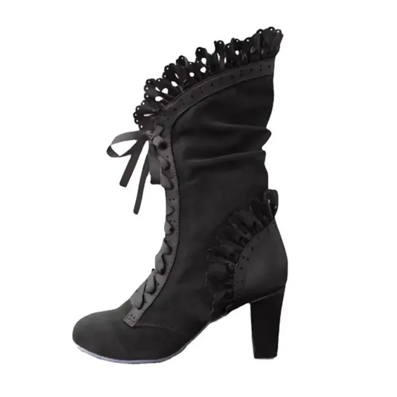 Bottines Steampunk Victoriennes Bottines Steampunk Victoriennes