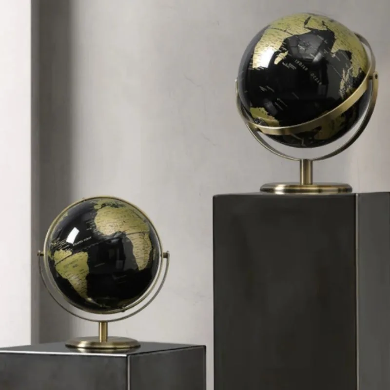 Vue 2 — Globe Terrestre Steampunk