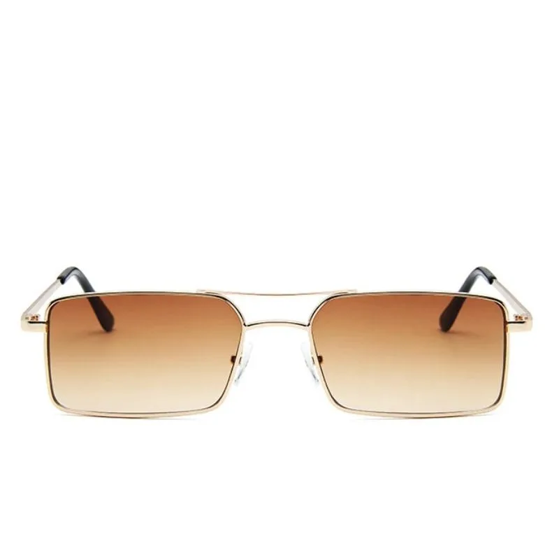 Vue 10 — Lunettes de Soleil Rectangulaires Vintages