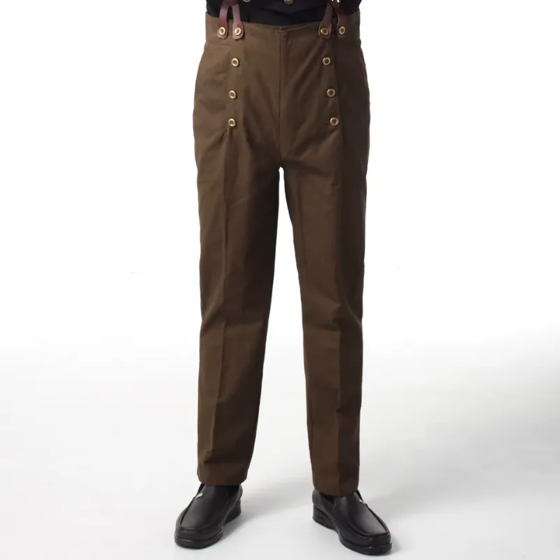 Vue 13 — Pantalon à Pince Victorien Homme