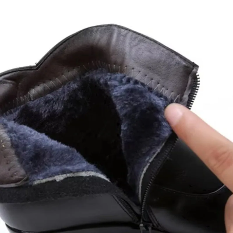 Vue 7 — Bottines Sans Lacets pour Femme