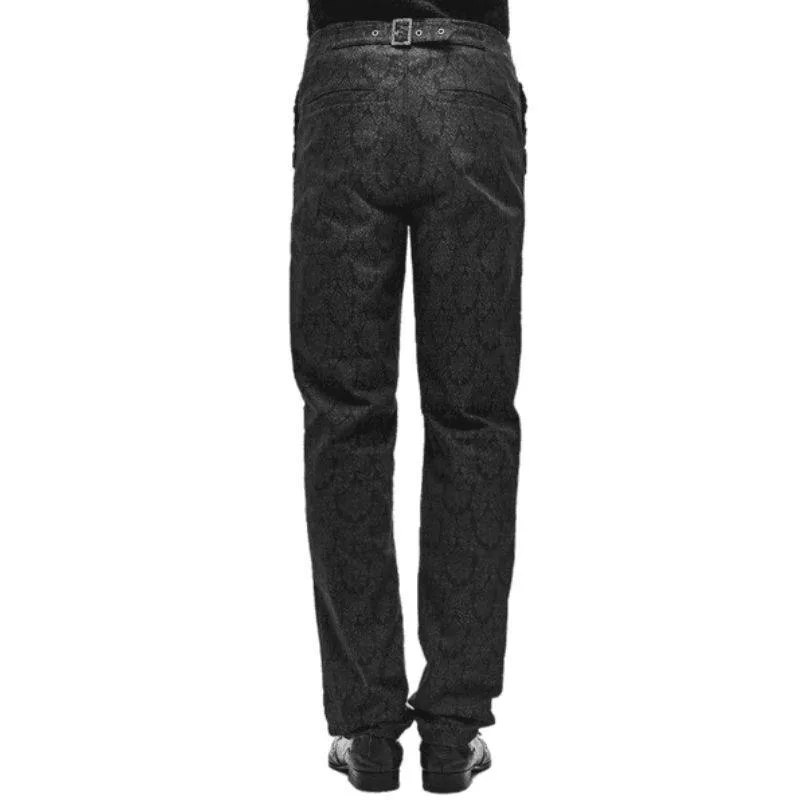 Vue 4 — Pantalon Steampunk Victorien Homme