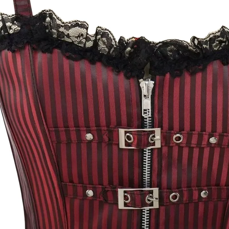 Vue 6 — Corset Steampunk Vintage Serre Taille
