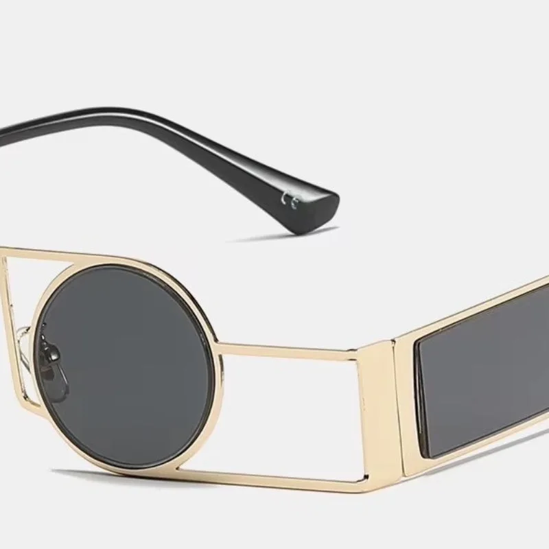 Vue 7 — Lunettes de Soleil Inversées Forme Ronde