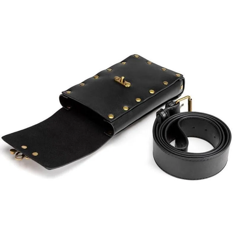 Vue 6 — Sacoche Steampunk