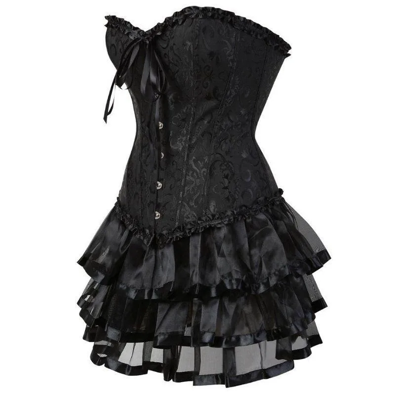 Vue 2 — Robe Steampunk Courte