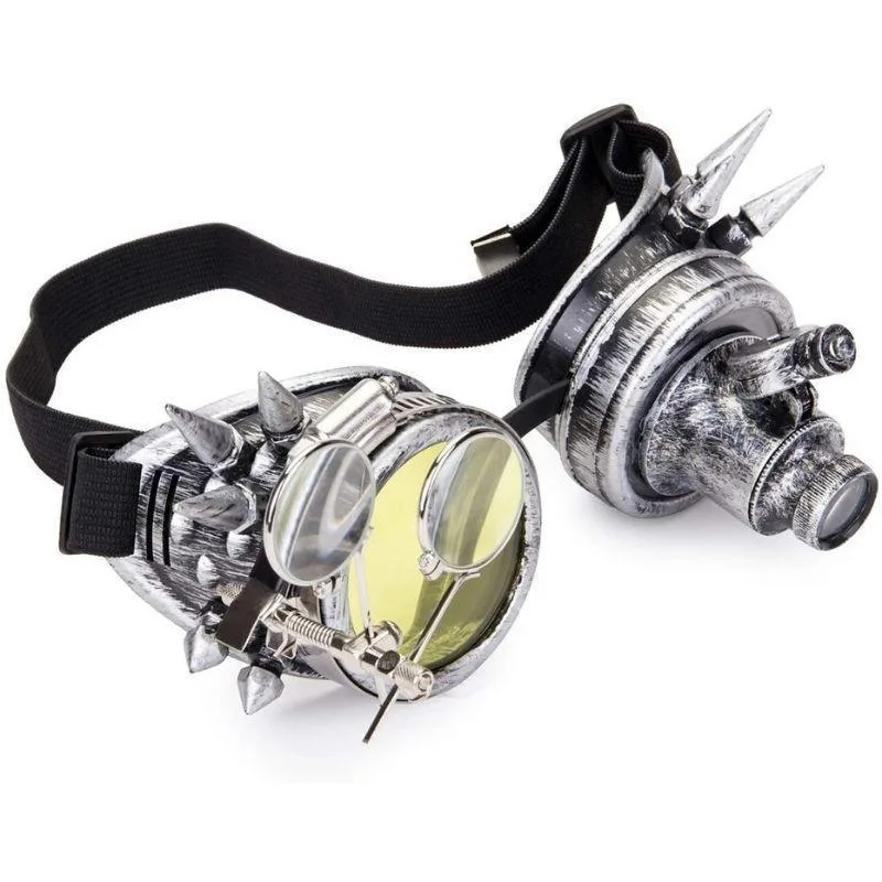 Vue 1 — Lunettes Style Steampunk