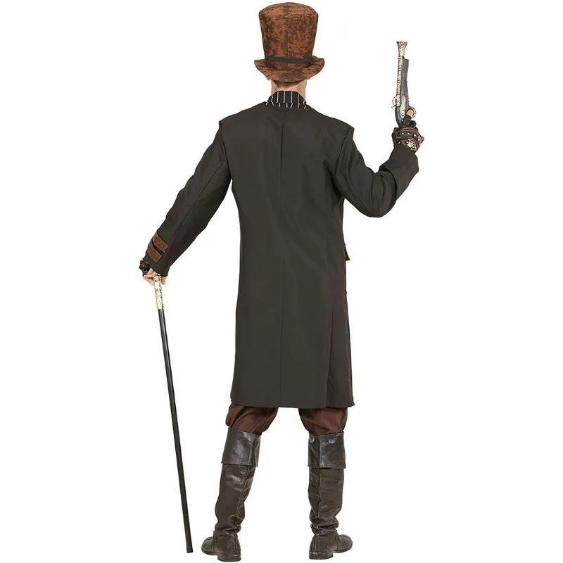 Vue 4 — Veste Déguisement Steampunk