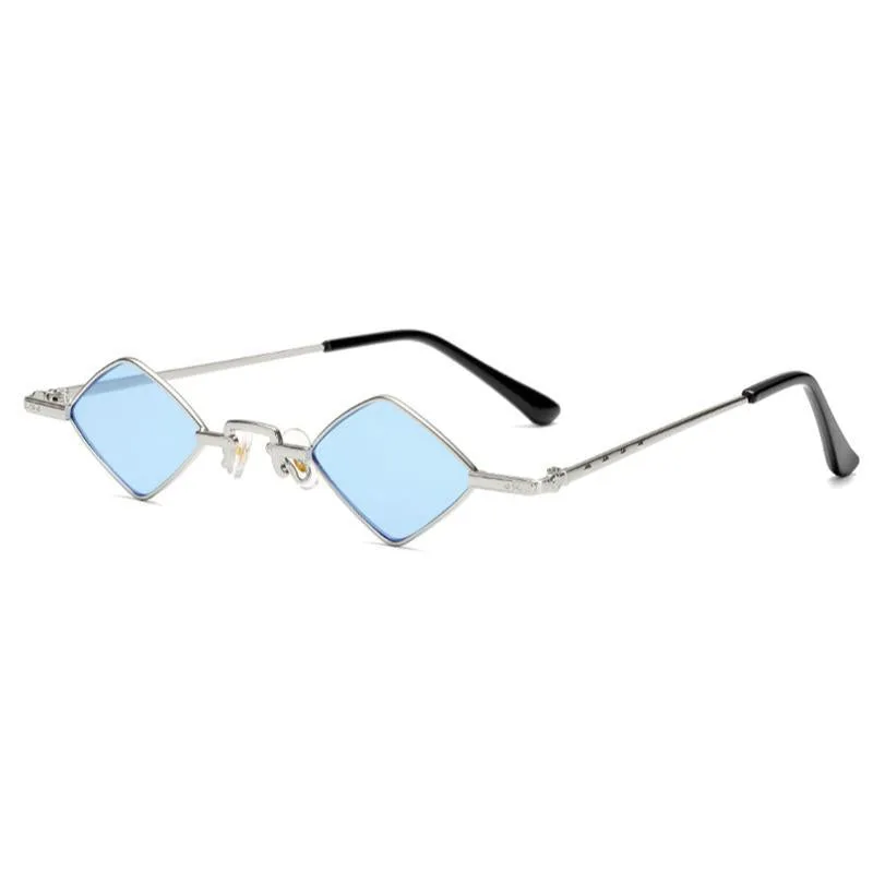 Vue 2 — Lunettes de Soleil Steampunk Losange
