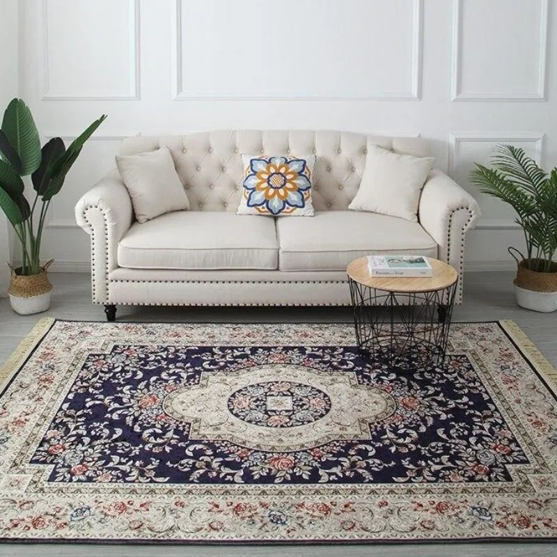 Vue 3 — Tapis Salon Style Victorien