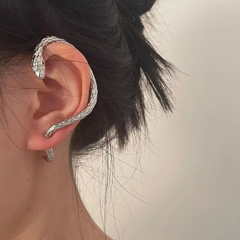 Vue 5 — Boucle Contour d'Oreille Steampunk