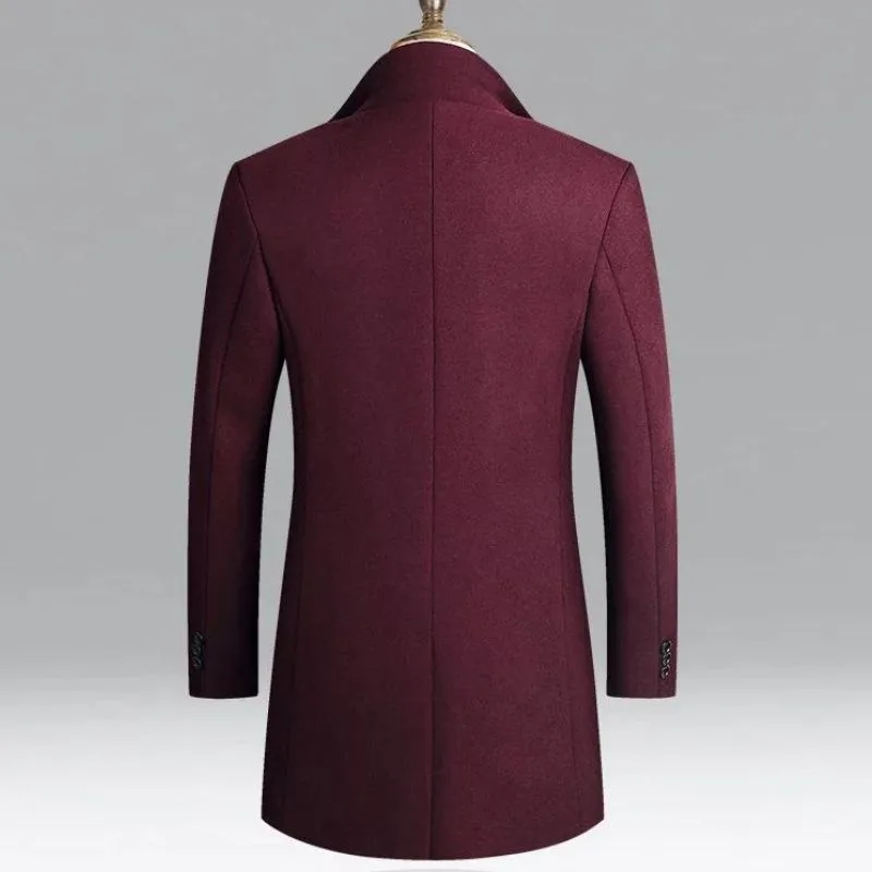Vue 7 — Manteau Vintage Homme
