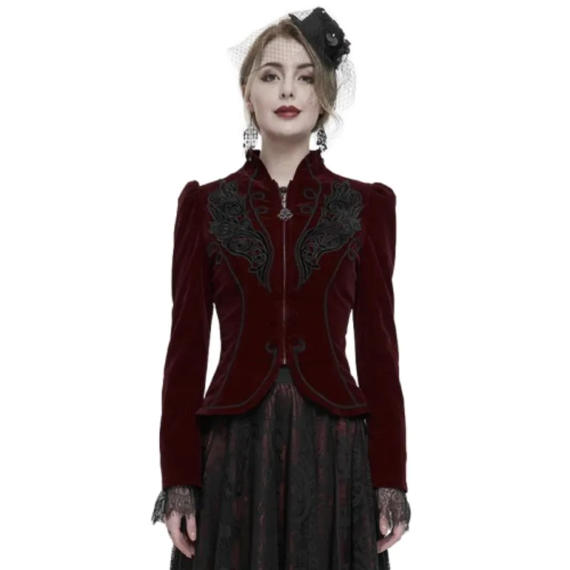 Vue 1 — Veste Victorienne Femme