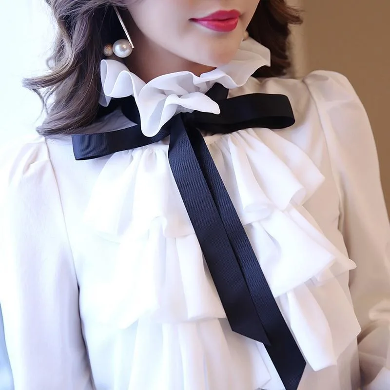 Vue 5 — Chemise Steampunk Femme Moderne