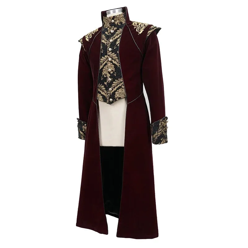 Vue 7 — Veste Vampire Homme