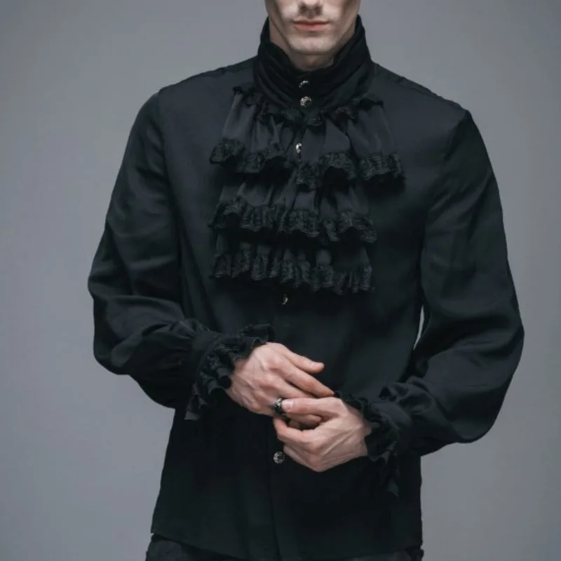 Vue 6 — Chemise Victorienne Homme