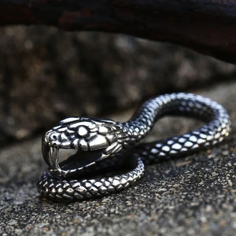 Vue 2 — Collier Style Serpent