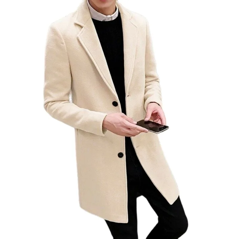 Vue 11 — Caban Long pour Homme