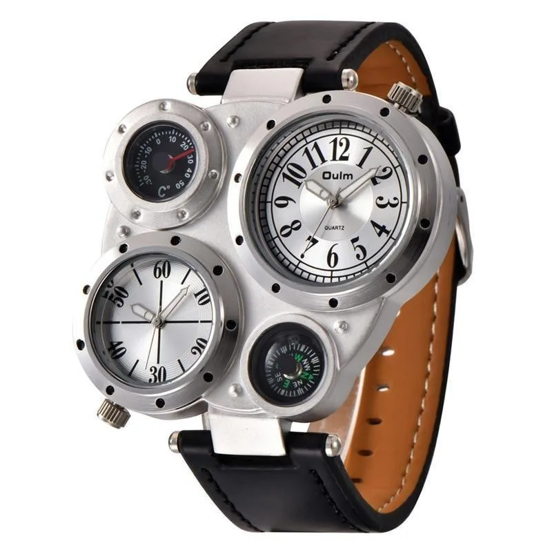 Vue 3 — Montre Steampunk Tesla