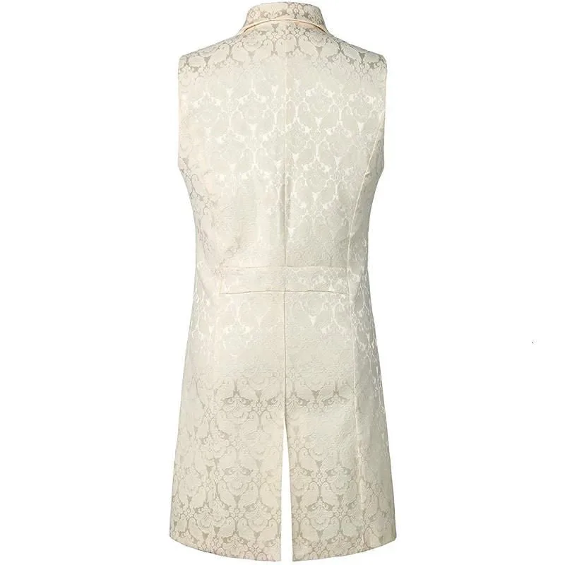 Vue 4 — Gilet Sans Manche Long Gothique Homme