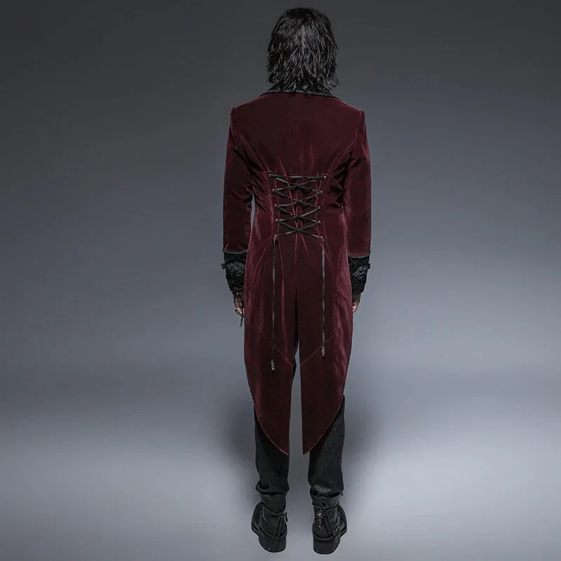 Vue 5 — Veste Steampunk Homme Gothique Victorienne