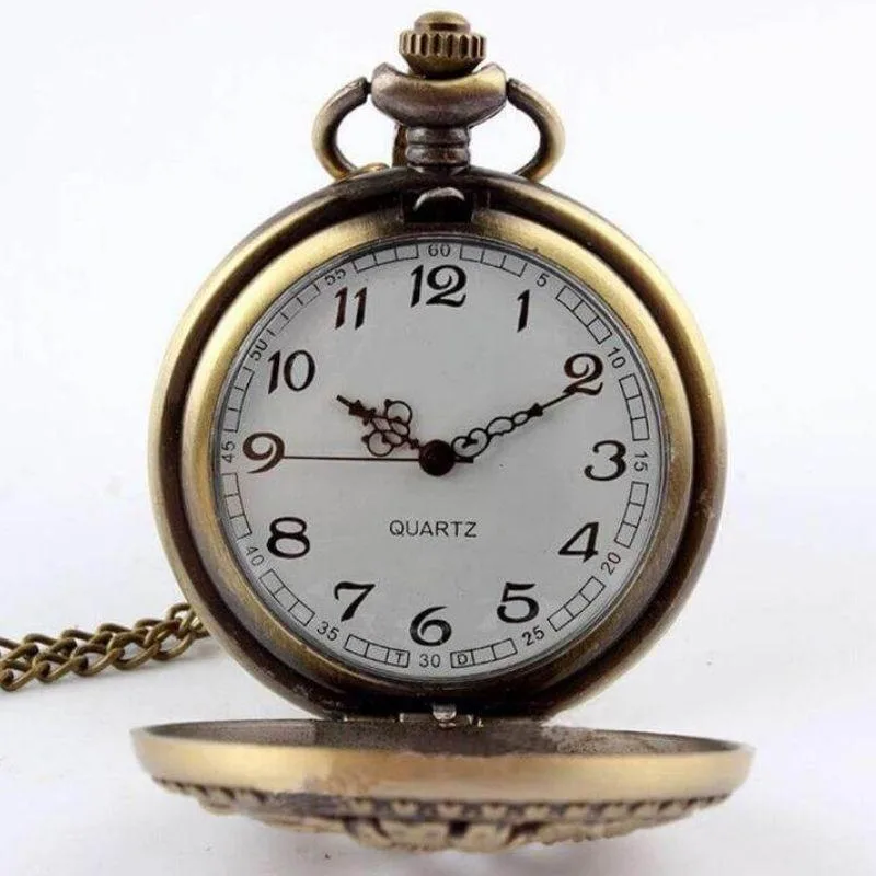 Vue 4 — Montre à Gousset Fantaisie