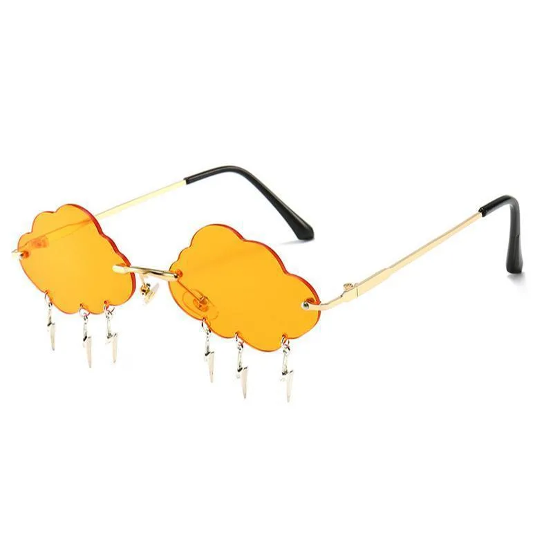 Vue 8 — Lunettes de Soleil Forme Nuage