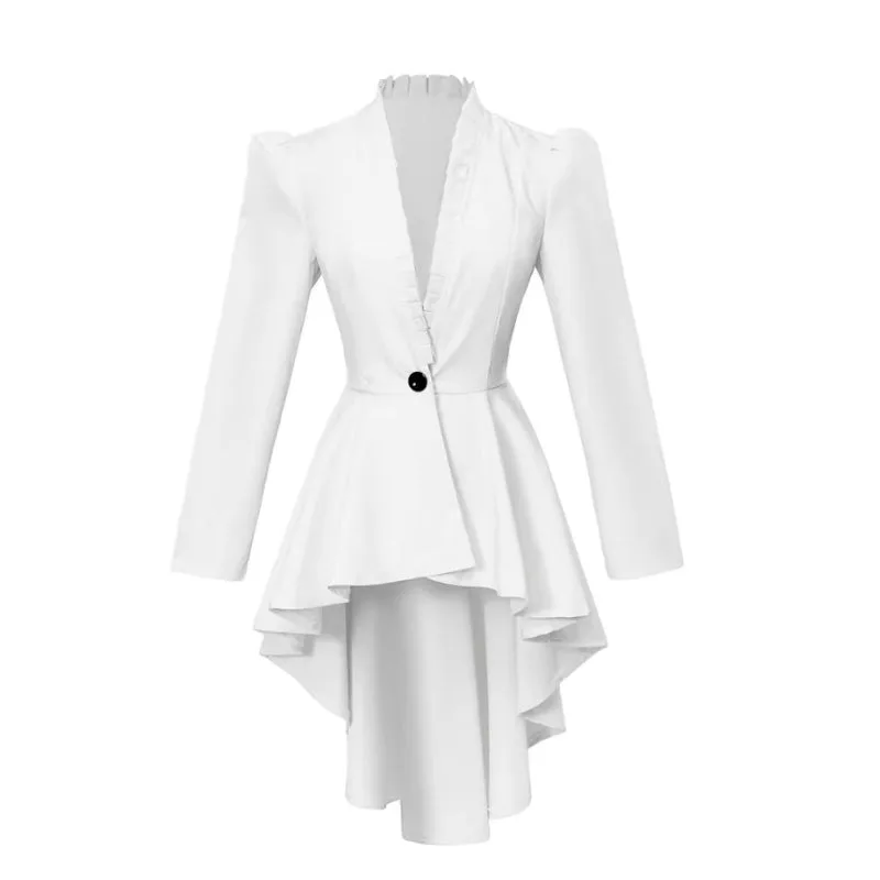 Vue 7 — Veste Robe Redingote Victorienne