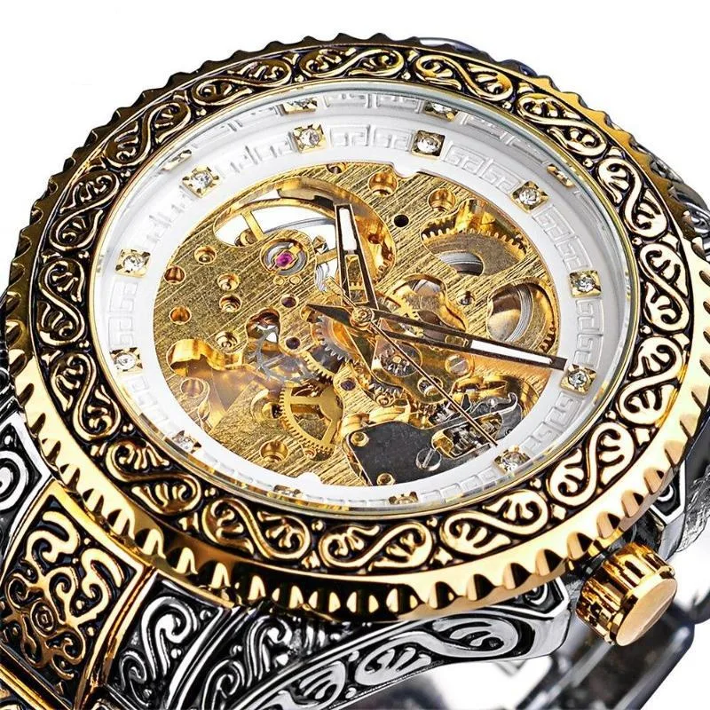 Vue 4 — Montre Style Steampunk