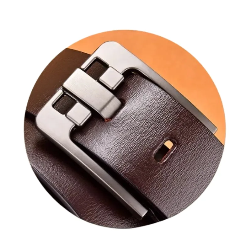 Vue 4 — Boucle Ceinture Steampunk pour Homme