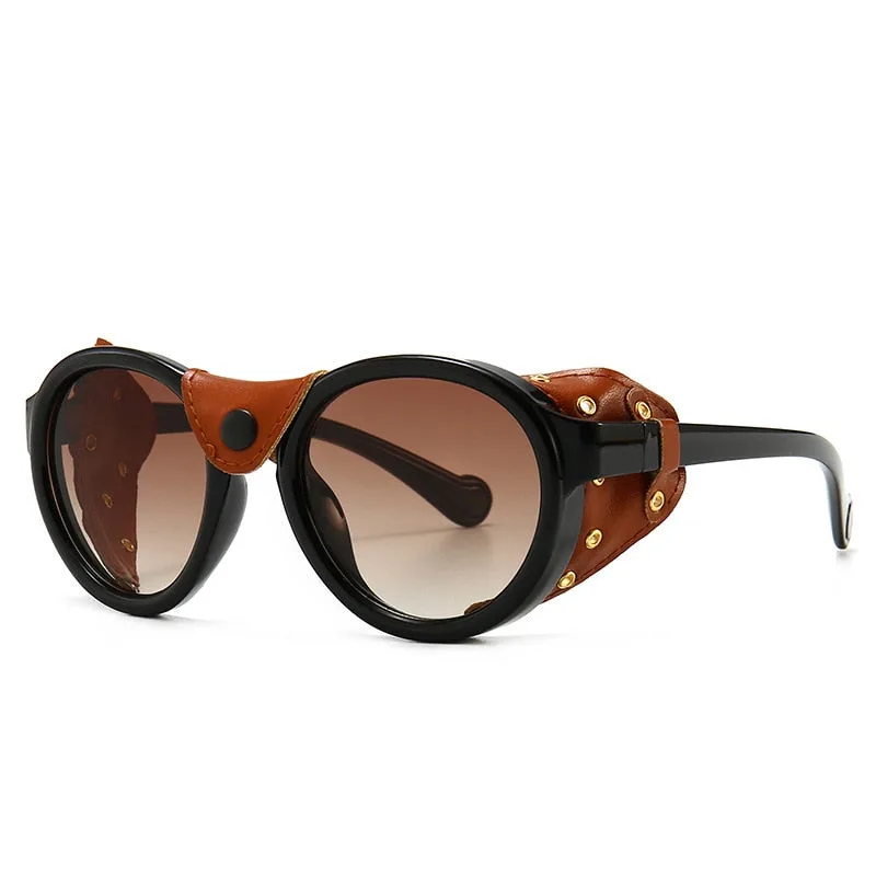 Vue 5 — Lunettes de Soleil Rétro Homme