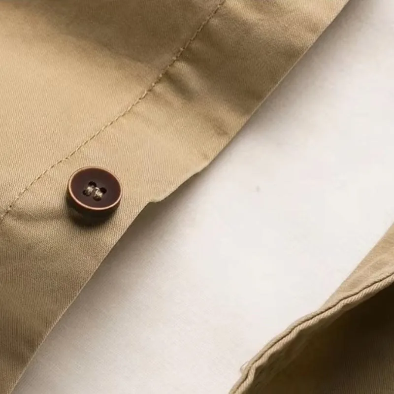 Vue 8 — Chemise Steampunk Épaulettes Homme