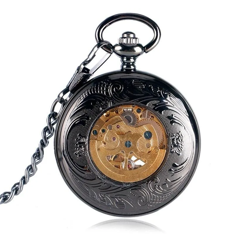 Vue 7 — Montre à Gousset Western