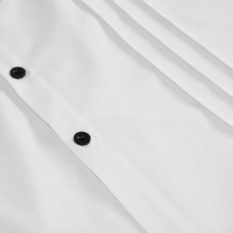 Vue 6 — Chemise Steampunk Homme à Jabot