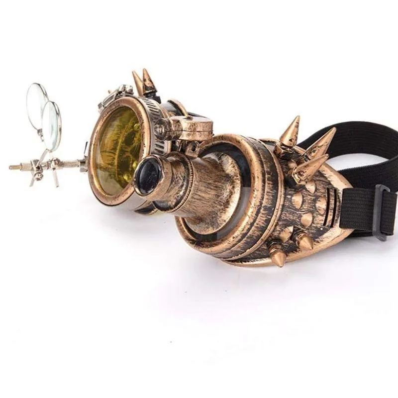 Vue 2 — Lunettes Style Steampunk
