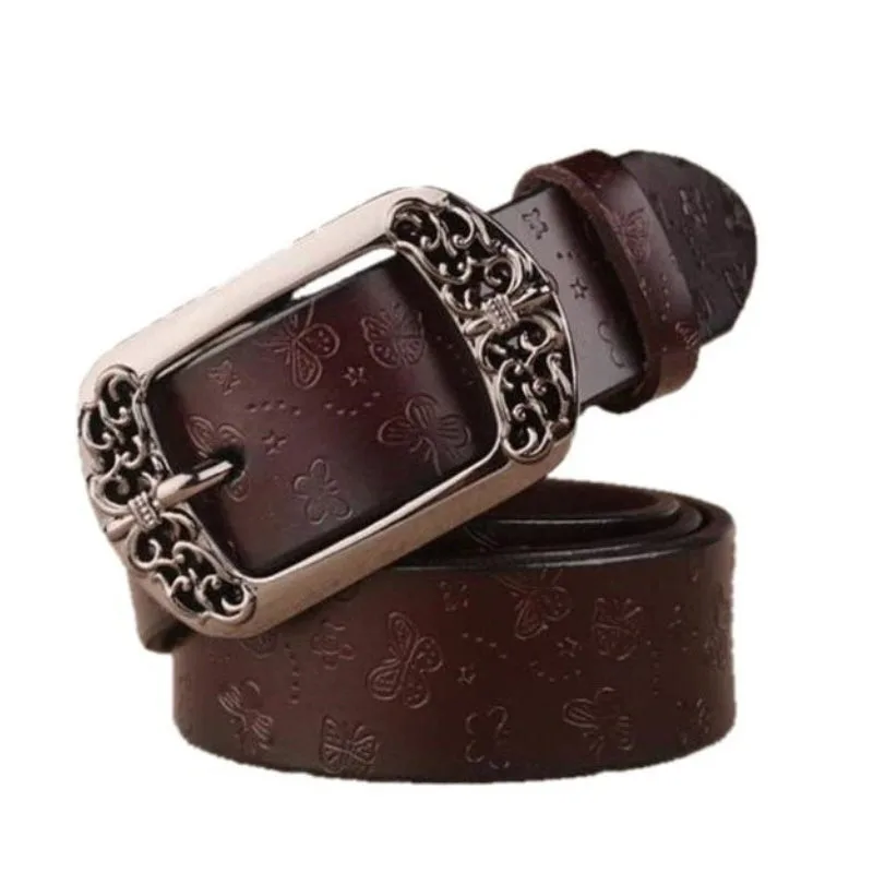 Vue 8 — Ceinture Simili Steampunk pour Femme