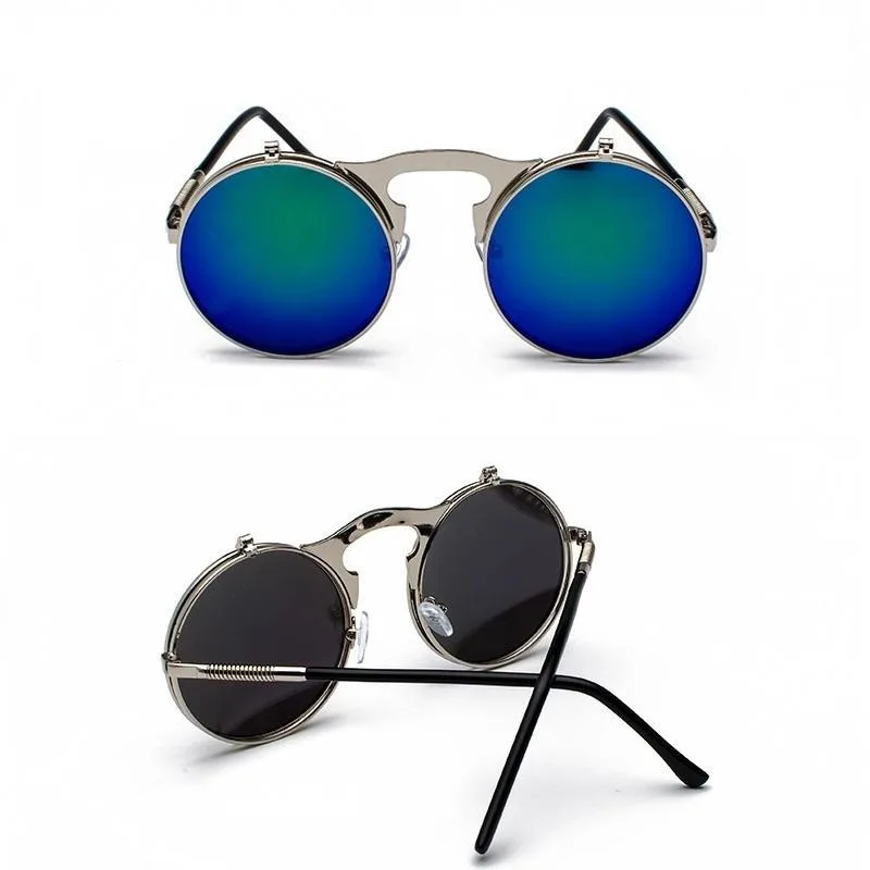 Vue 7 — Lunettes Steampunk Double Verre