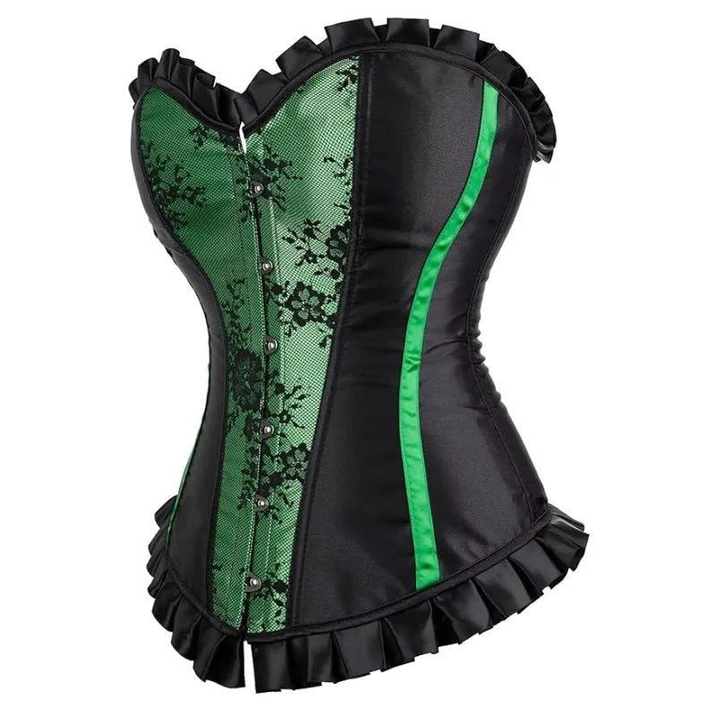 Vue 6 — Corset Epoque Victorienne XXL