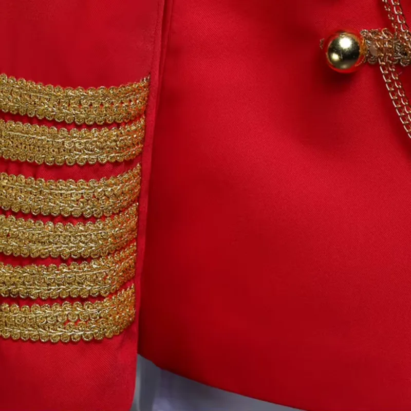 Vue 7 — Veste Militaire Steampunk
