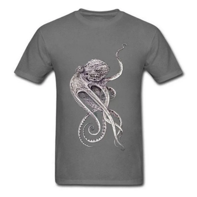 Vue 3 — T-Shirt Poulpe