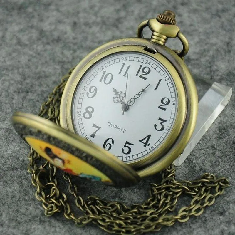 Vue 4 — Montre à Gousset Steampunk Japonais