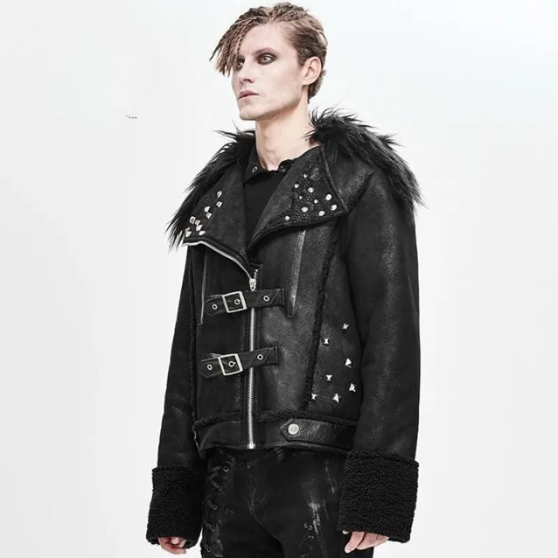 Vue 4 — Veste Gothique Punk Décadente