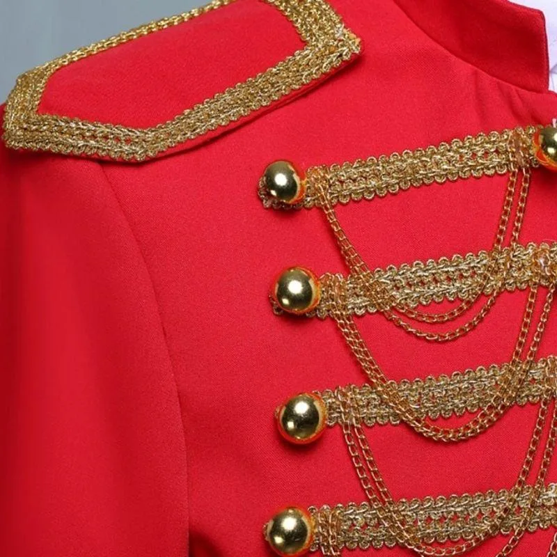 Vue 4 — Veste Militaire Steampunk