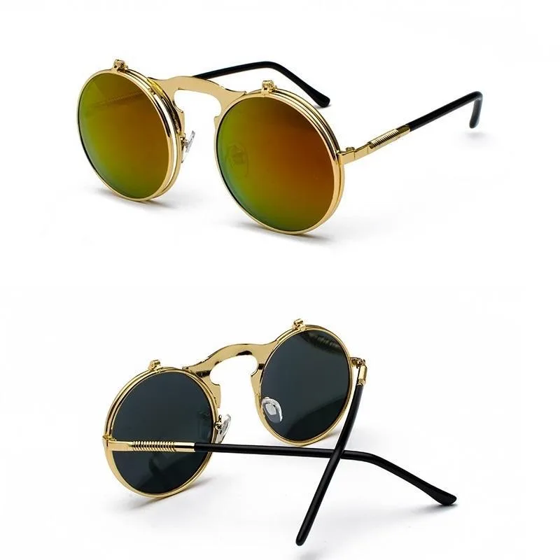 Vue 10 — Lunettes Steampunk Double Verre