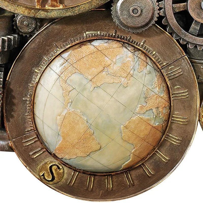 Vue 3 — Horloge Style Steampunk