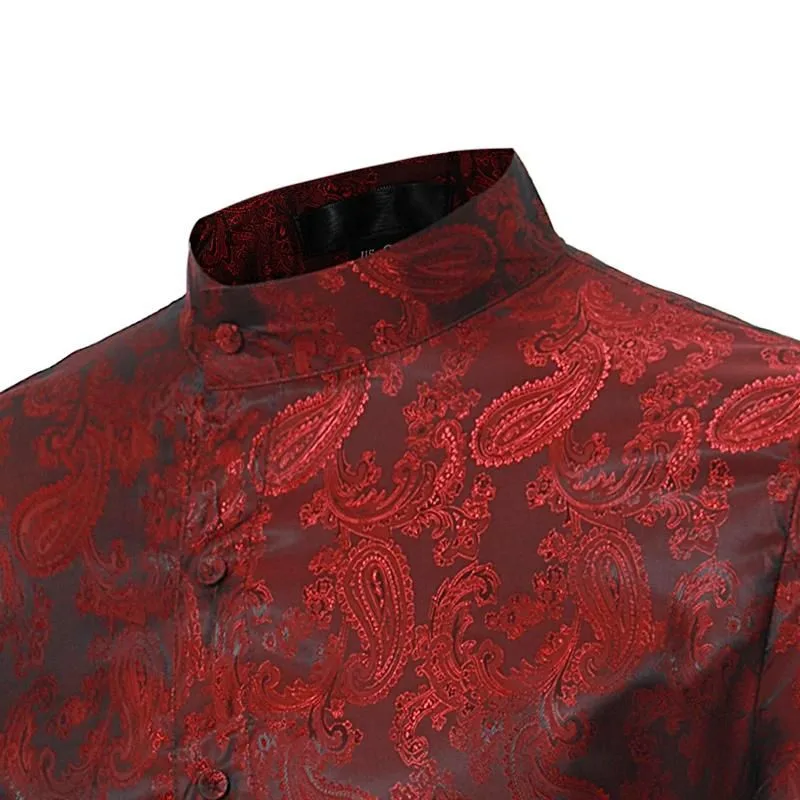 Vue 7 — Chemise Asymétrique Homme